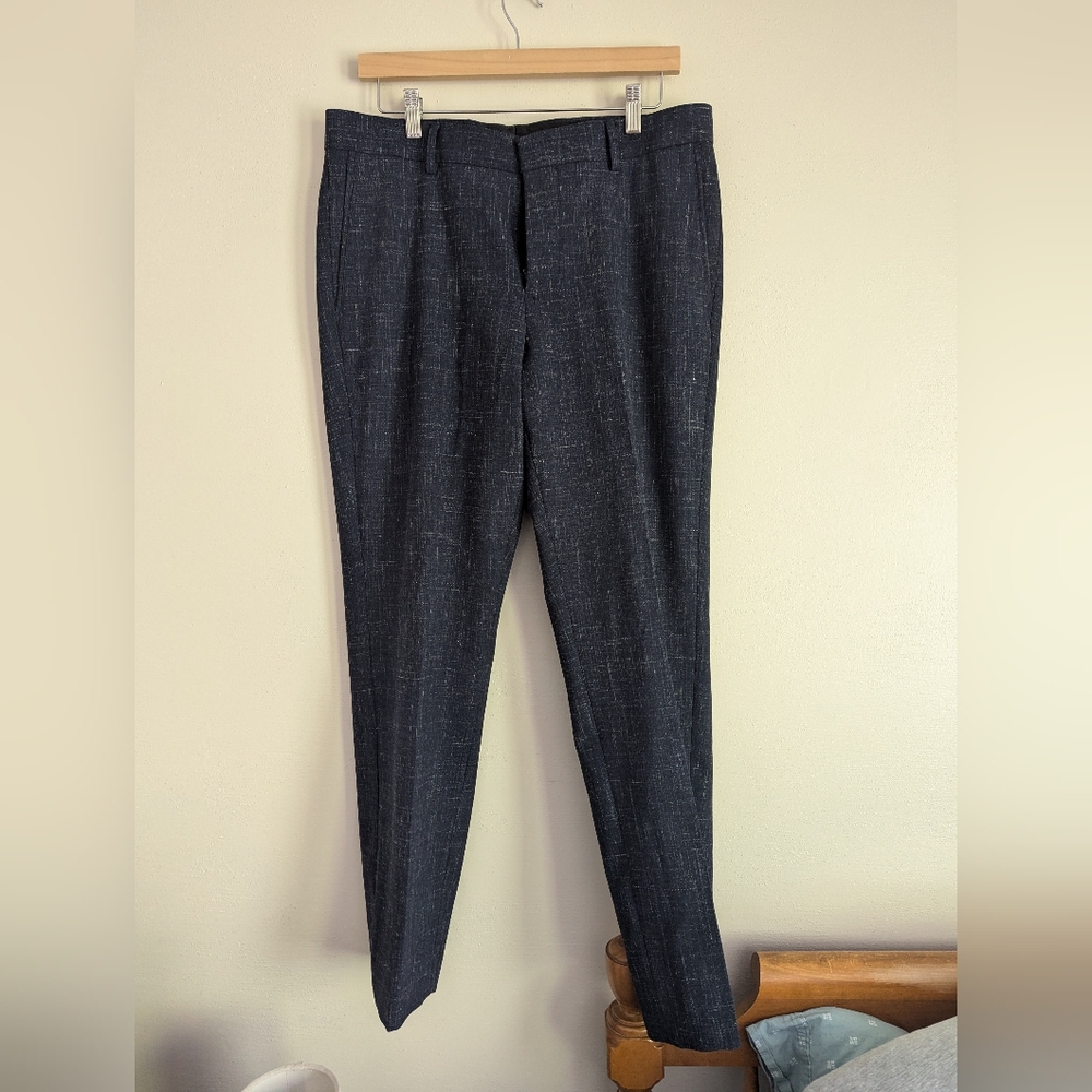 Nordstrom Tech Wool Trousers Dress Pants